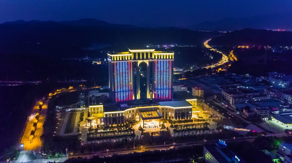 Malachite Hotel Dongguan Dongguan  Exteriör bild