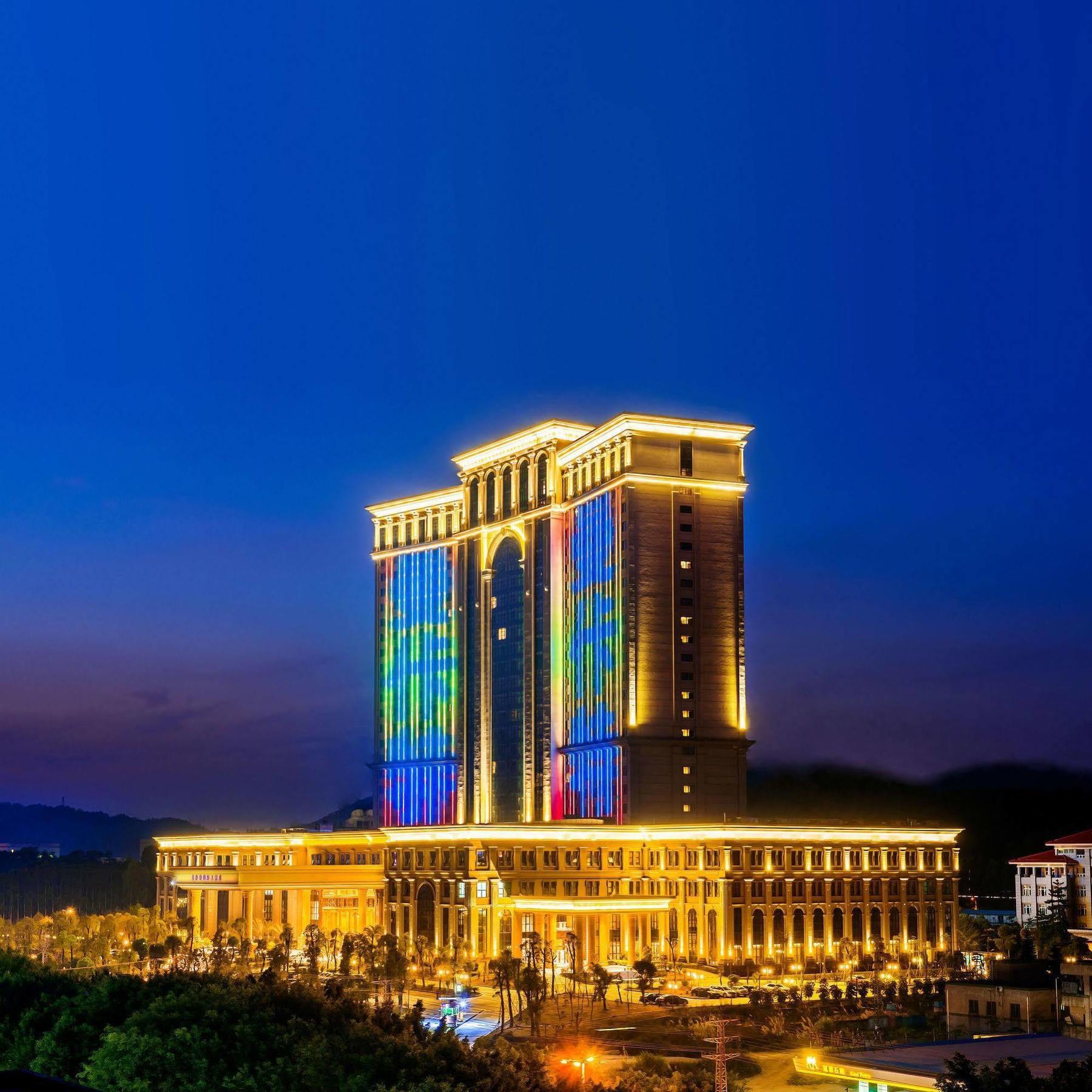 Malachite Hotel Dongguan Dongguan  Exteriör bild