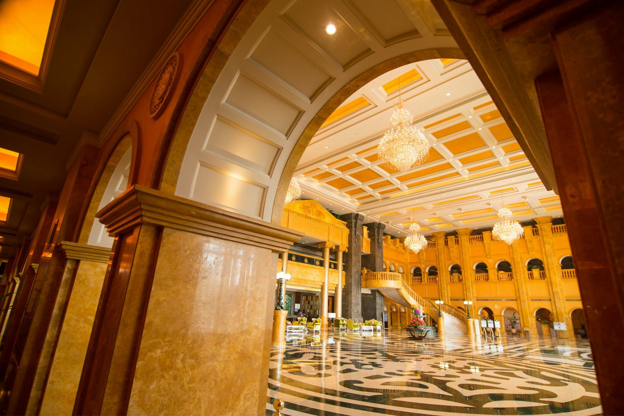 Malachite Hotel Dongguan Dongguan  Exteriör bild