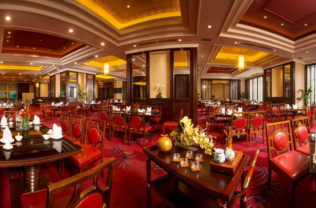 Malachite Hotel Dongguan Dongguan  Restaurang bild