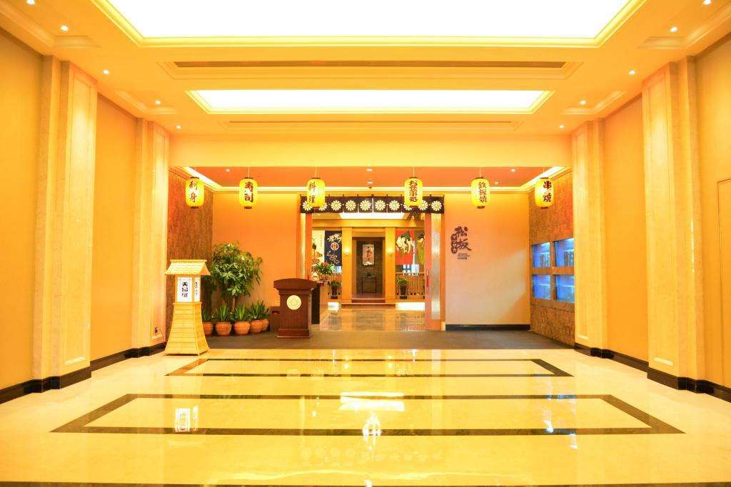 Malachite Hotel Dongguan Dongguan  Restaurang bild