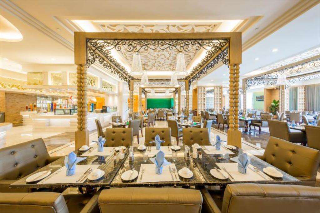 Malachite Hotel Dongguan Dongguan  Restaurang bild