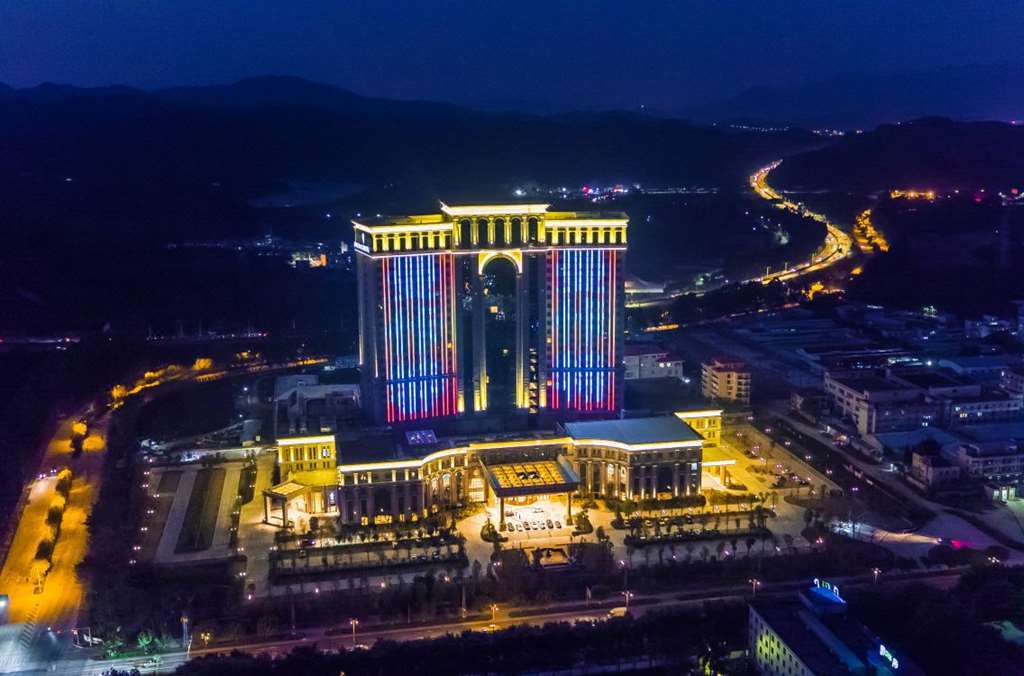 Malachite Hotel Dongguan Dongguan  Exteriör bild