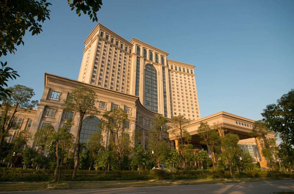 Malachite Hotel Dongguan Dongguan  Exteriör bild