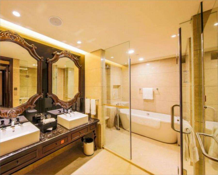 Malachite Hotel Dongguan Dongguan  Rum bild