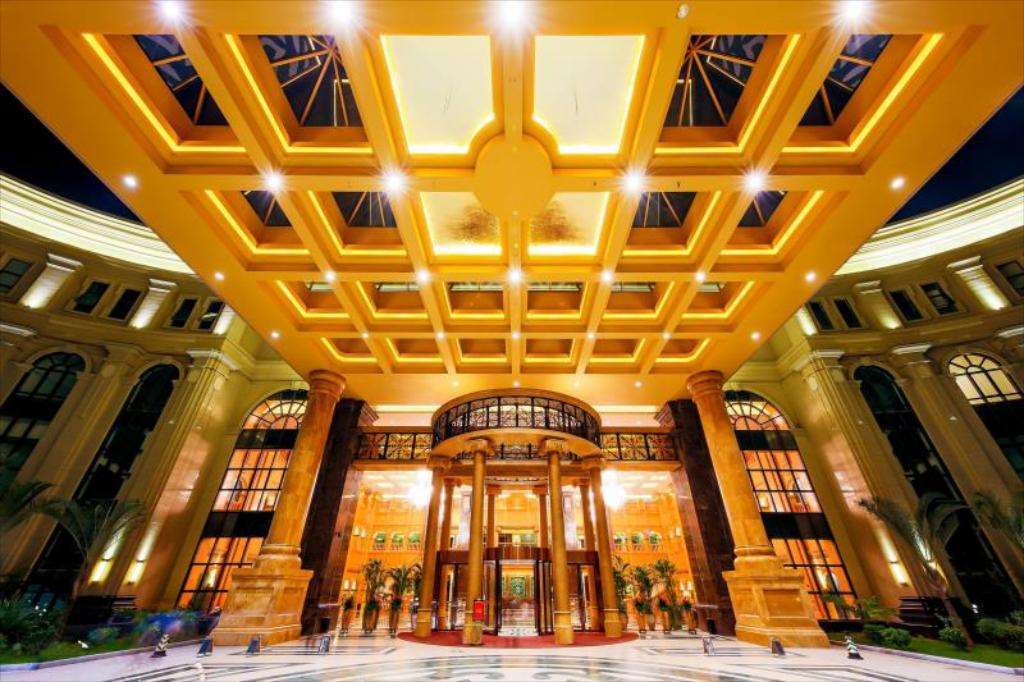 Malachite Hotel Dongguan Dongguan  Inreriör bild